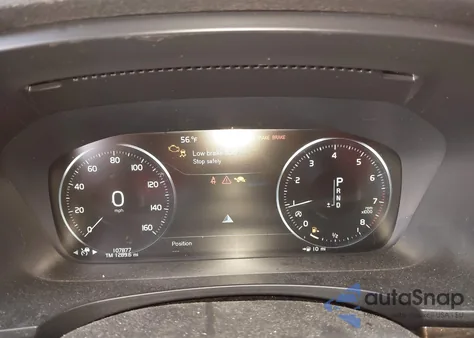 2018 Volvo S90 T6 Momentum from USA, damaged, VIN LVY992MK4JP038160